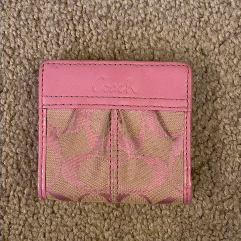Coach wallet